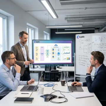 Enterprise data warehouse architecture dashboard