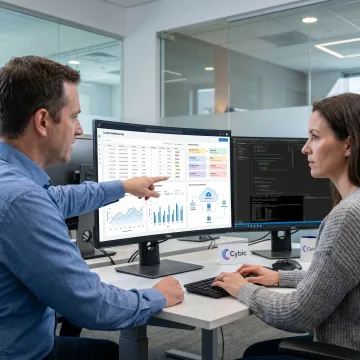Custom database application development dashboard