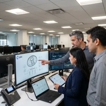 Modern data lake engineering dashboard