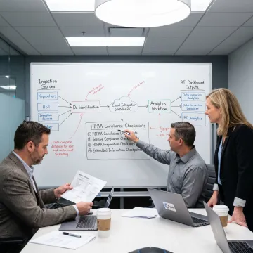 Healthcare data consulting process
