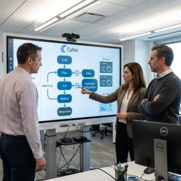 AI automation workflow planning session