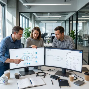 Snowflake data warehouse implementation team