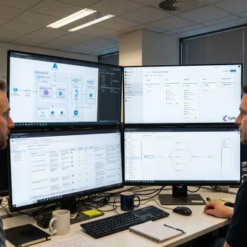 Azure software development process planning