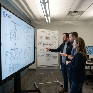 Healthcare data engineering process and cloud architecture planning