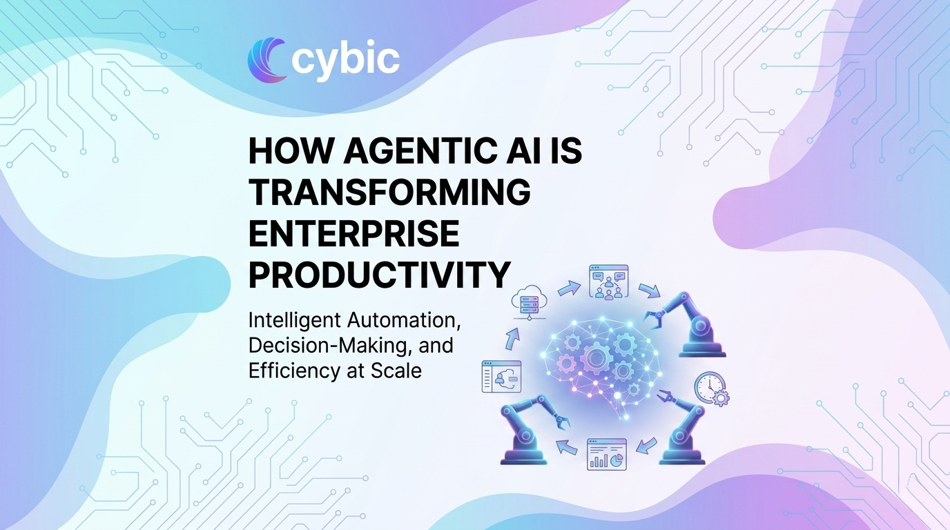 How Agentic AI is Transforming Enterprise Productivity