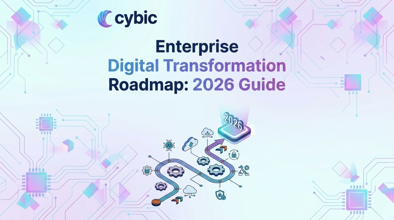 Enterprise Digital Transformation Roadmap: 2026 Guide