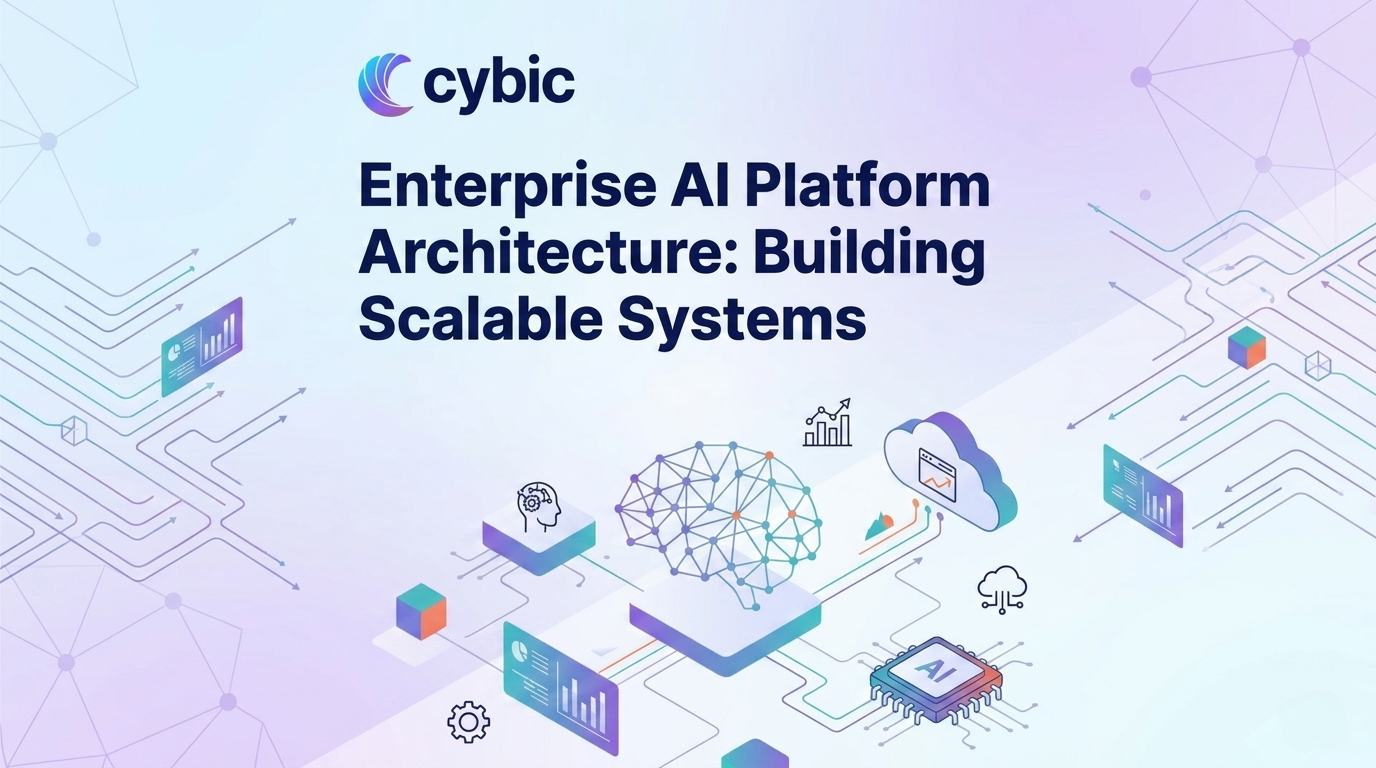 Enterprise AI Platform Architecture: Building Scalable Systems