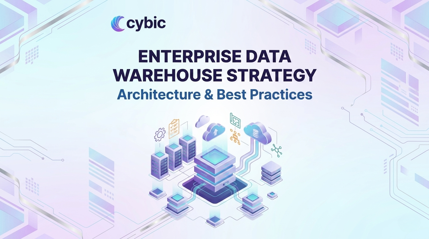 Enterprise Data Warehouse Strategy: Architecture & Best Practices
