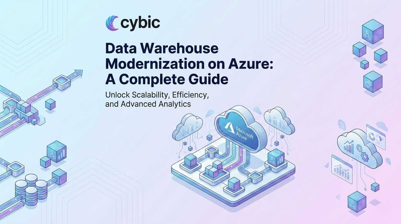 Data Warehouse Modernization on Azure: A Complete Guide