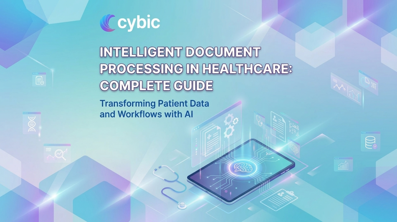 Intelligent Document Processing in Healthcare: Complete Guide