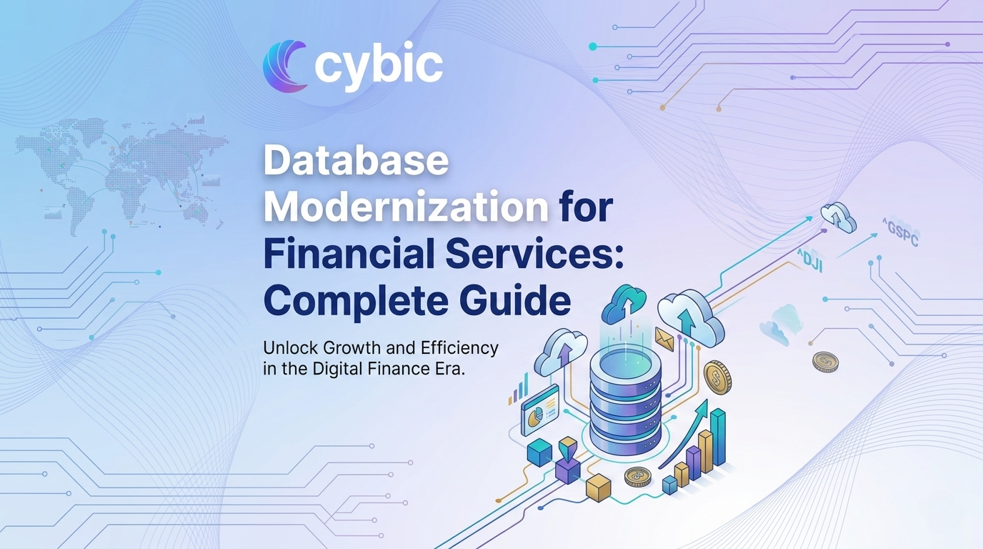 Database Modernization for Financial Services: Complete Guide