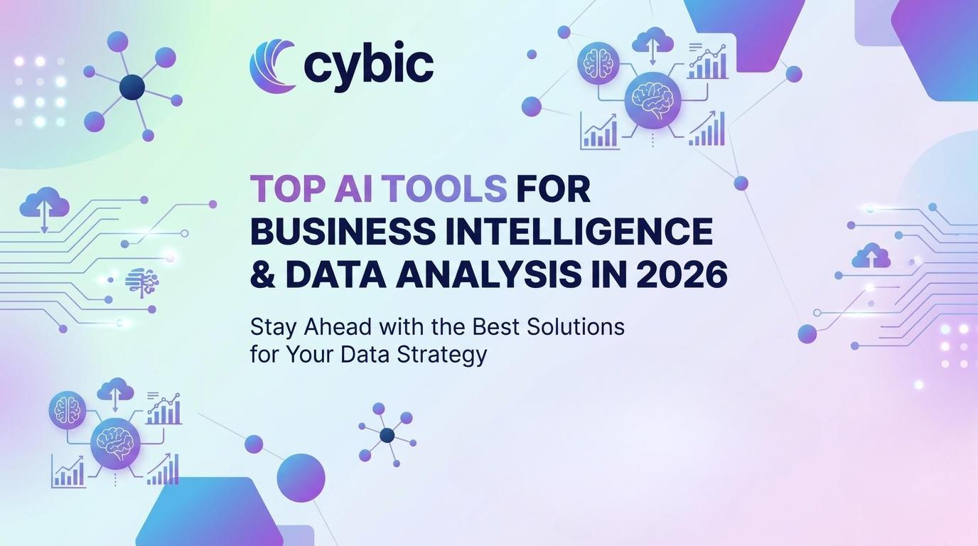 Top AI Tools for Business Intelligence & Data Analysis in 2026