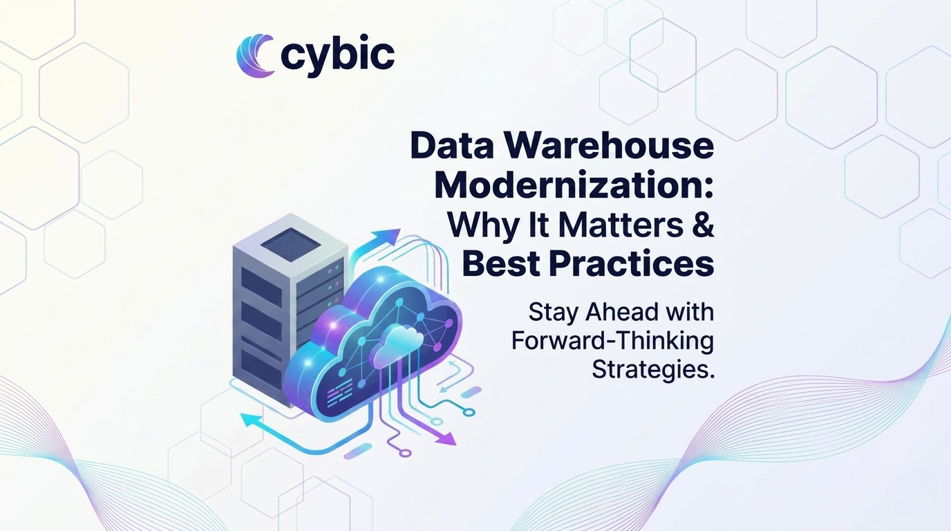Data Warehouse Modernization: Why It Matters & Best Practices