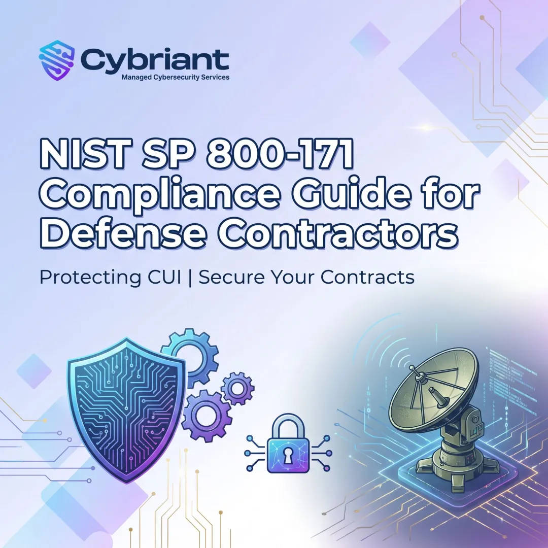 NIST SP 800-171 Compliance Guide for Defense Contractors
