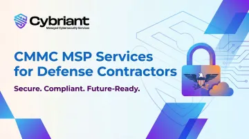 CMMC MSP Services for Defense Contractors