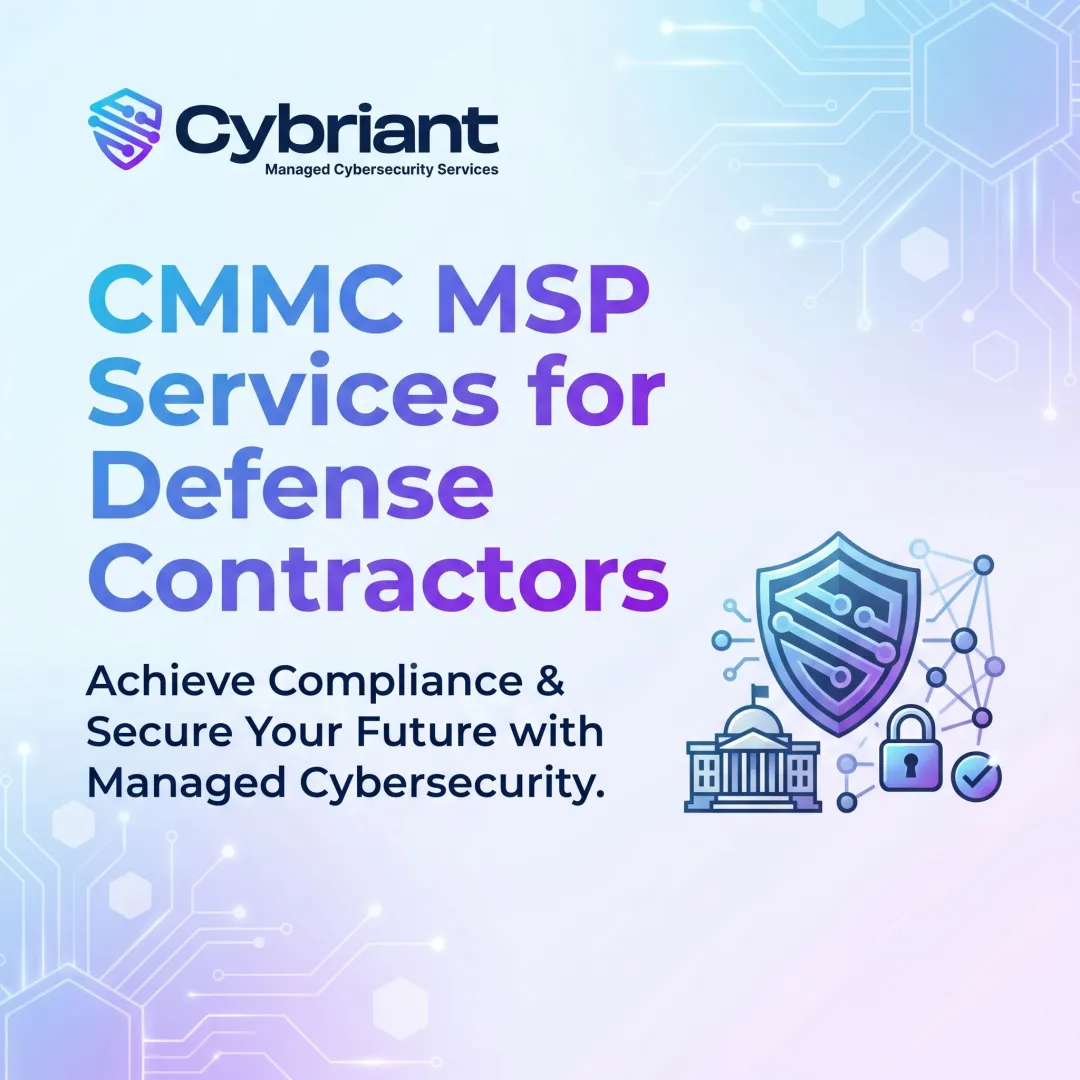 CMMC MSP Services for Defense Contractors