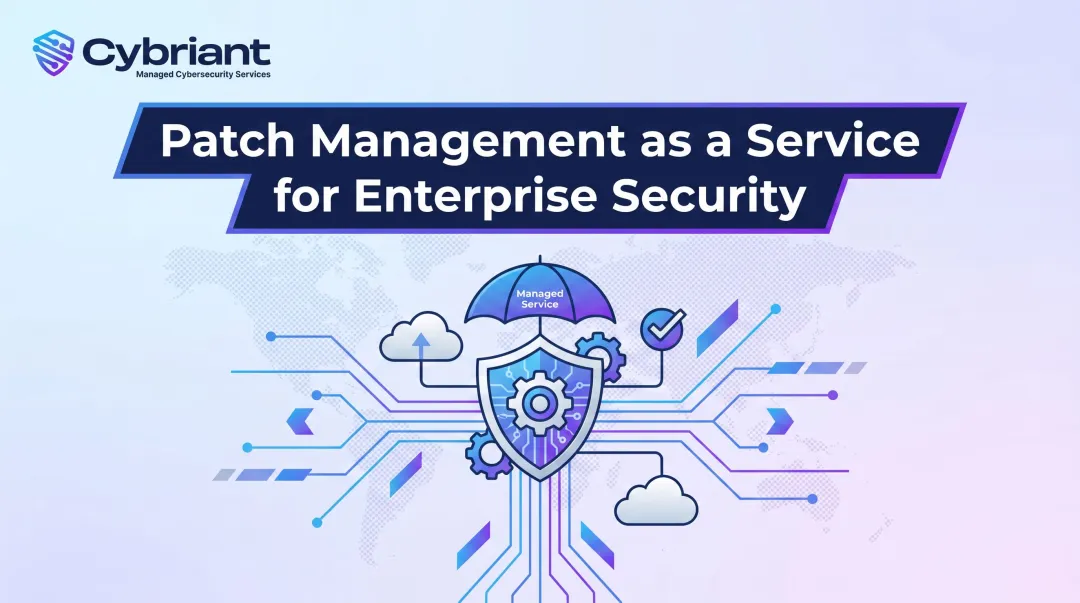 Patch Management as a Service for Enterprise Security