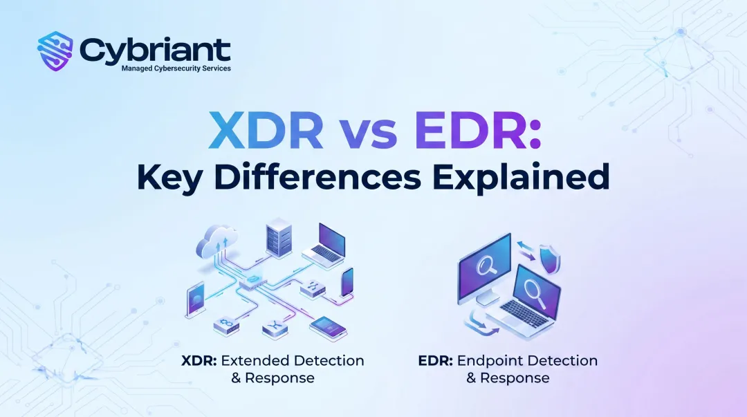 XDR vs EDR: Key Differences Explained