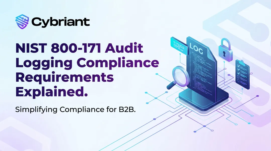 NIST 800-171 Audit Logging Compliance Requirements Explained
