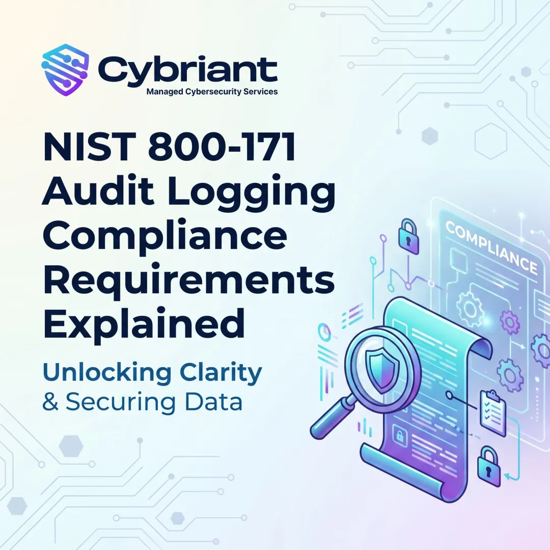 NIST 800-171 Audit Logging Compliance Requirements Explained