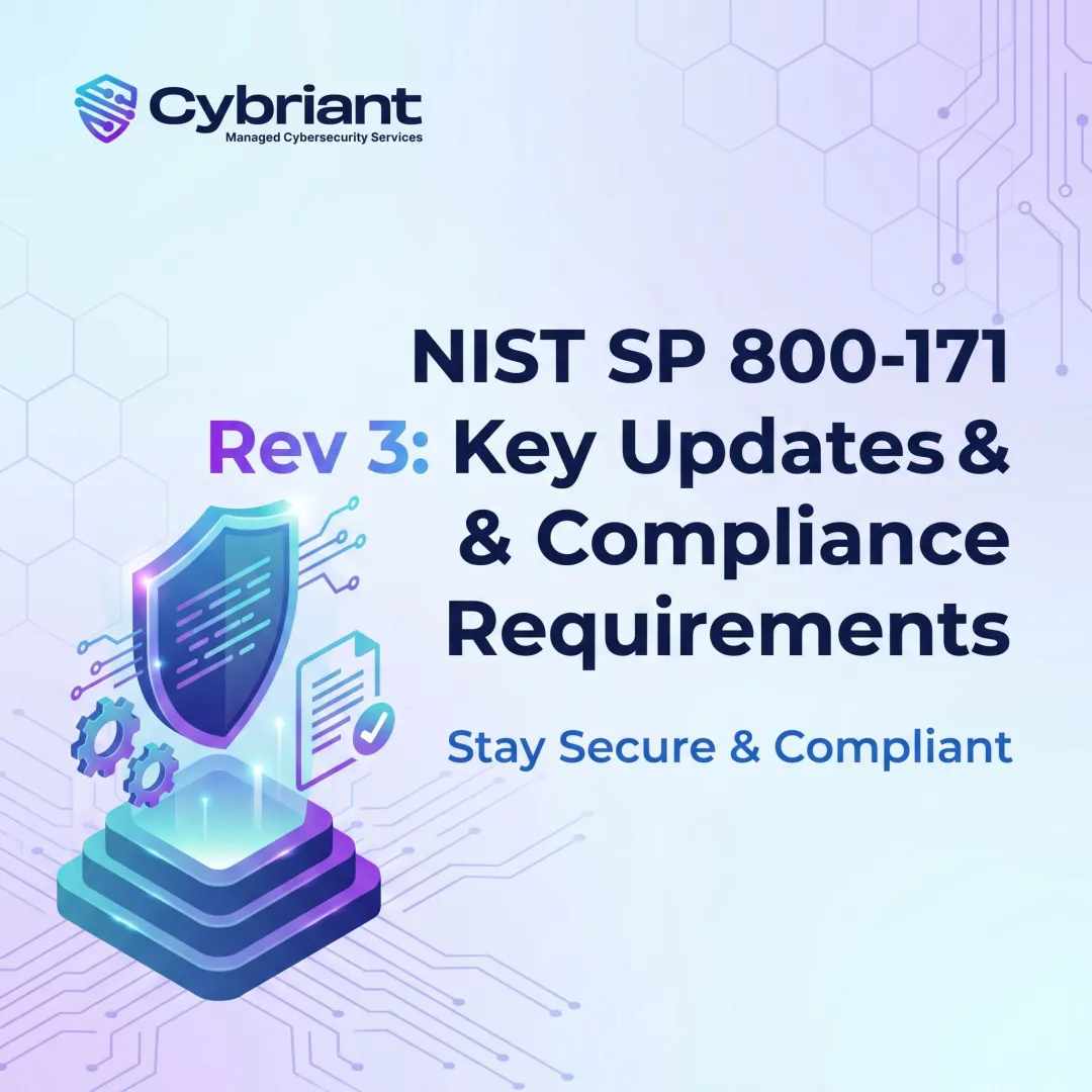 NIST SP 800-171 Rev 3: Key Updates & Compliance Requirements