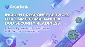 Incident Response Services for CMMC Compliance &amp; DoD Security Readiness