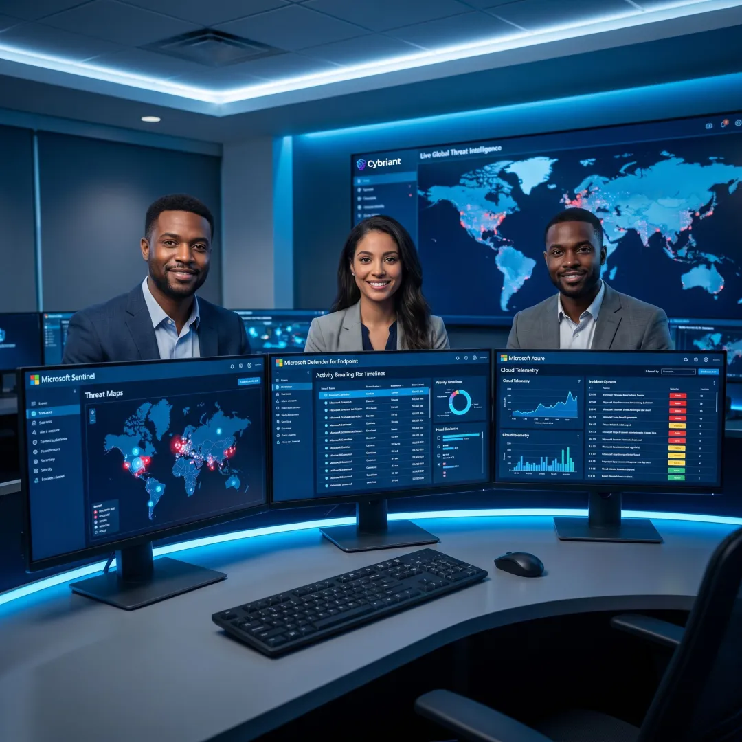 Managed XDR for Microsoft Security Environments