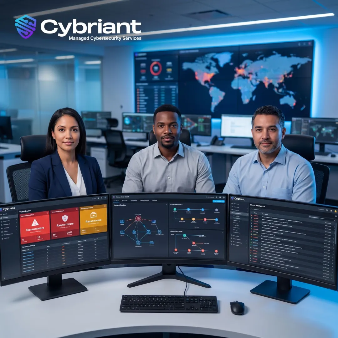 Ransomware Prevention & Incident Response Data Security Firm