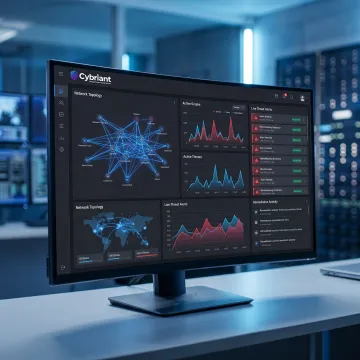 Managed detection and remediation cybersecurity dashboard
