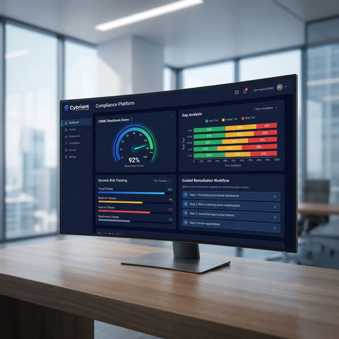 Request a Demo of Our CMMC Readiness Platform