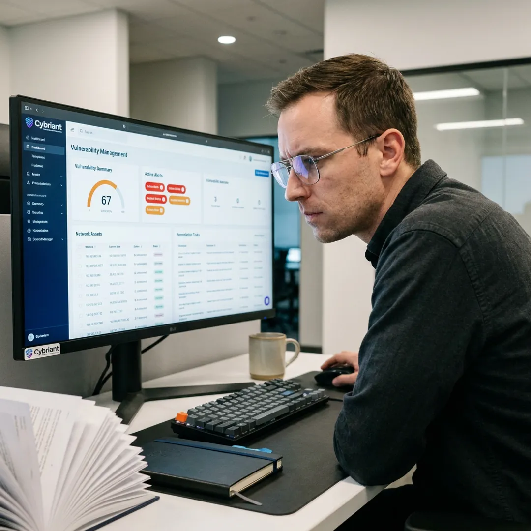 Continuous Vulnerability Management Services for Proactive Risk Reduction