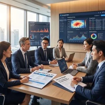 Managed SIEM cost planning discussion