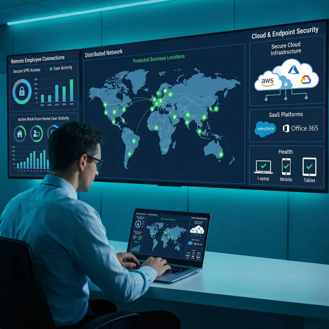 Scalable Managed Detection & Response for Remote Workforces