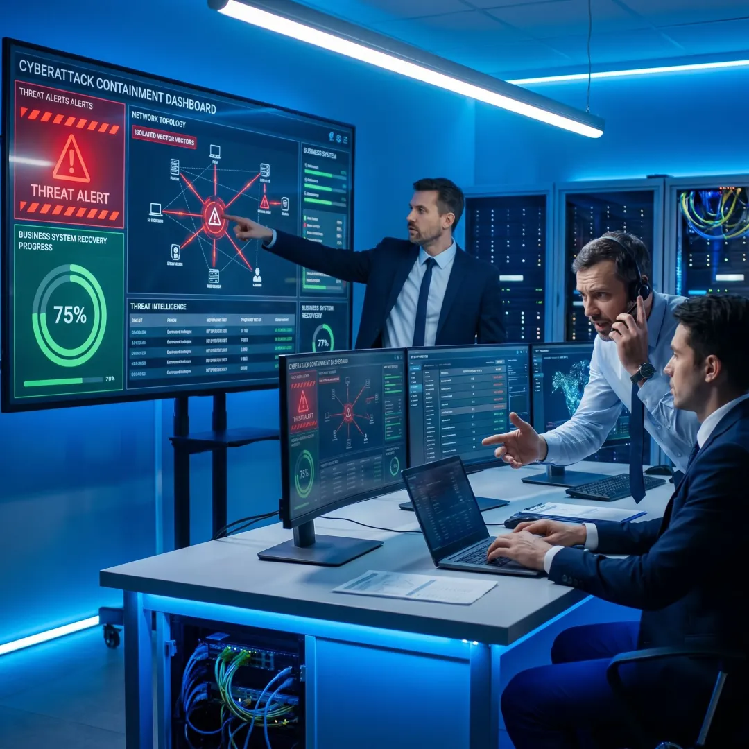 Incident Response Company in Washington DC for Rapid Cyber Recovery