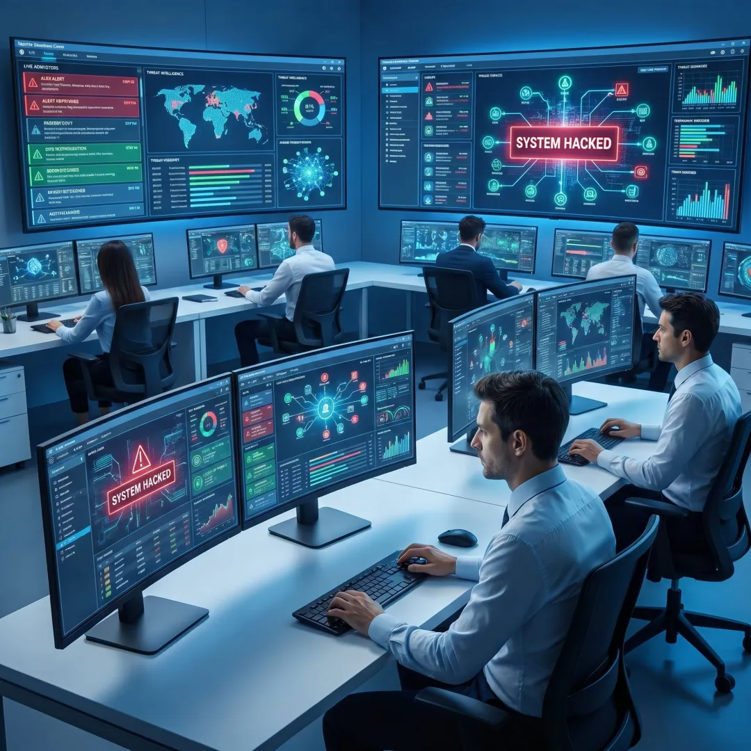 24/7 Cyber Security Monitoring Services for Threat Detection