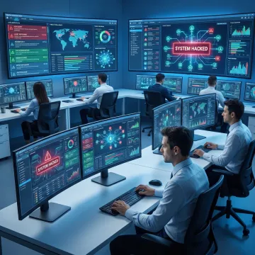 24/7 Cyber Security Monitoring Services for Threat Detection