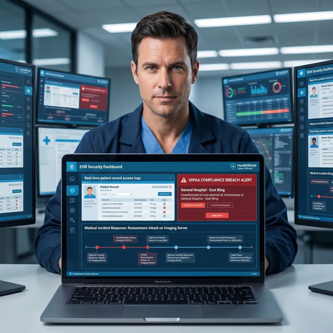 Healthcare Data Breach Incident Response Firm