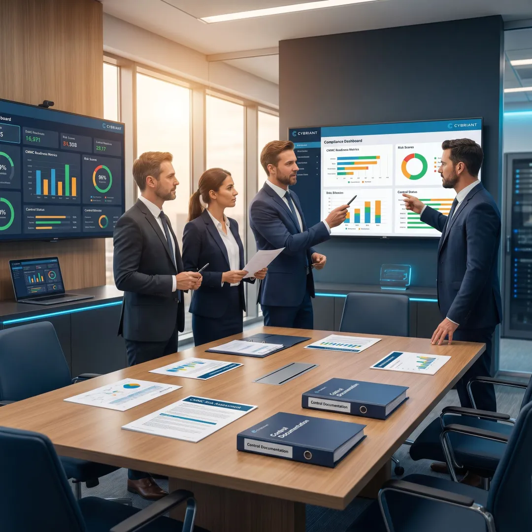 CMMC Solutions for Defense Contractors & Compliance Readiness