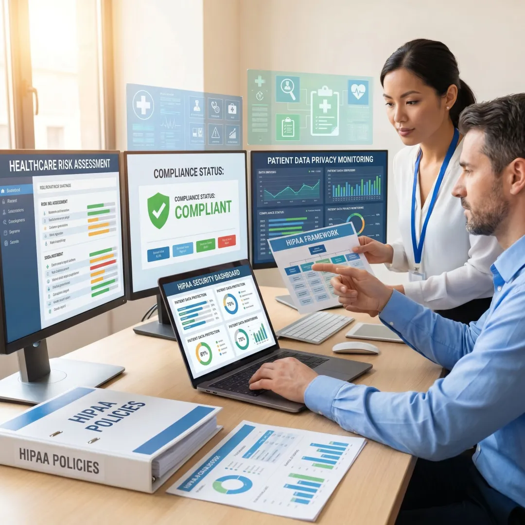 Healthcare Compliance Management Services for HIPAA & Security