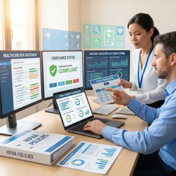 Healthcare Compliance Management Services for HIPAA & Security