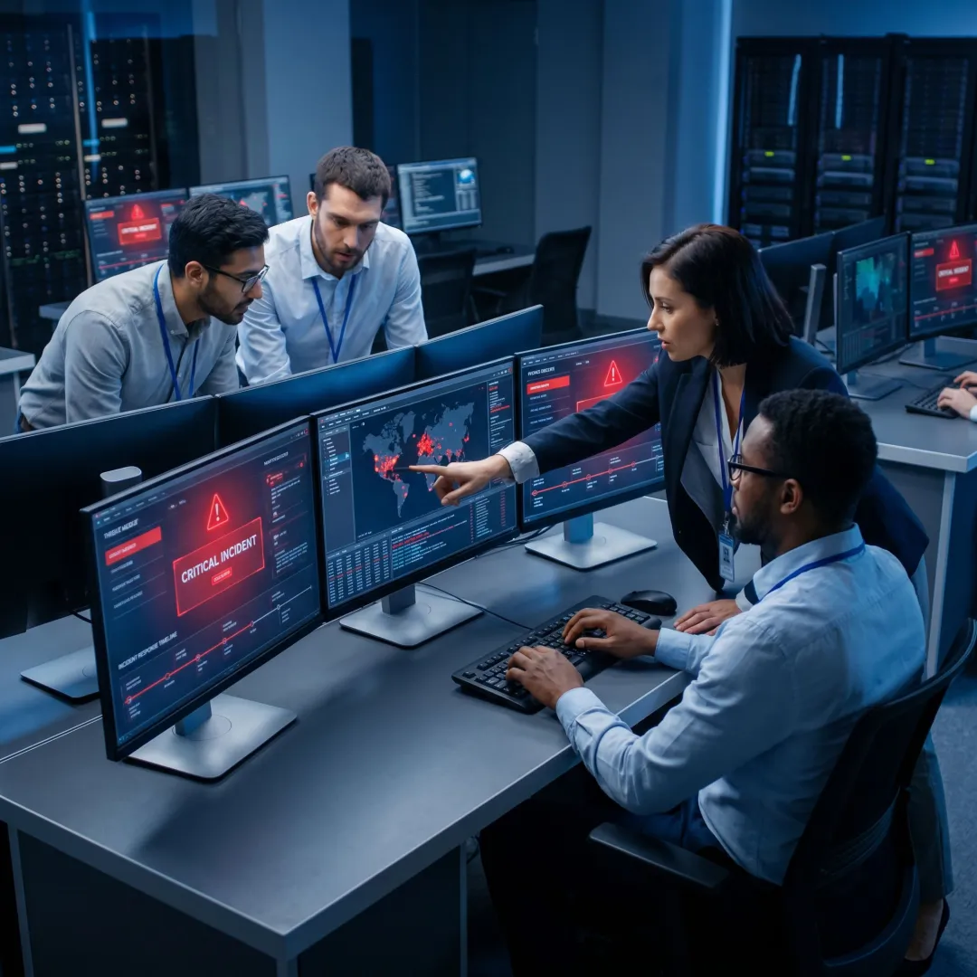 Critical Incident Response Services for Enterprise Cybersecurity