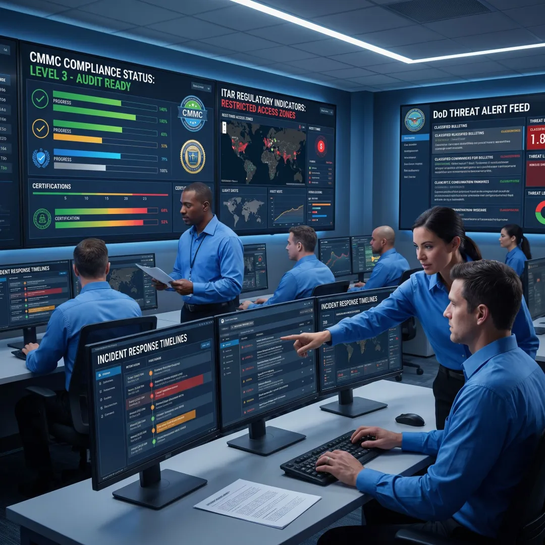 MDR Services for DoD Cybersecurity Compliance