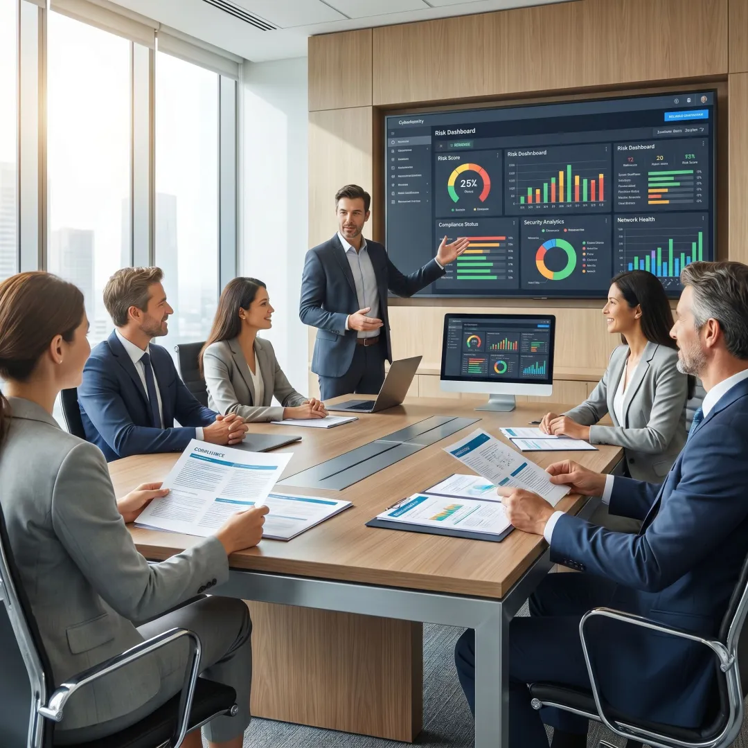 vCISO Services for CMMC Compliance & Risk Management