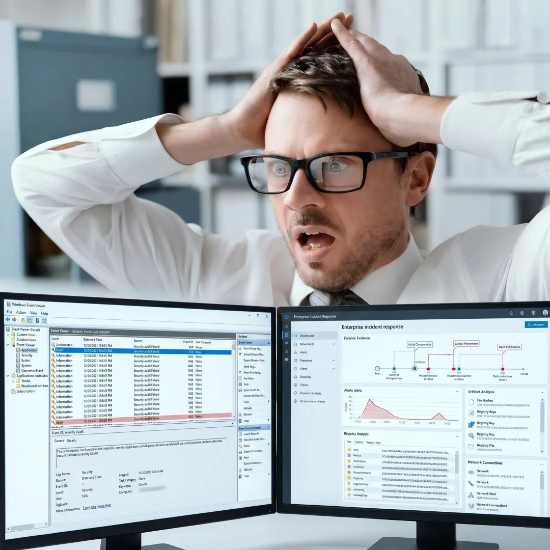 Windows Forensics & Incident Recovery Services