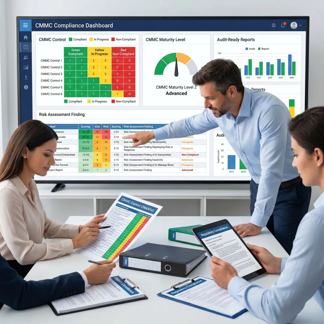 Scalable CMMC Certification & Re-Assessment Solutions