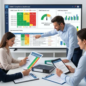 Scalable CMMC Certification & Re-Assessment Solutions