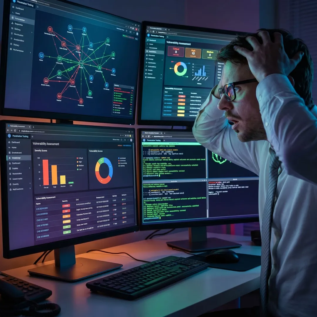 AI-Powered Penetration Testing Services