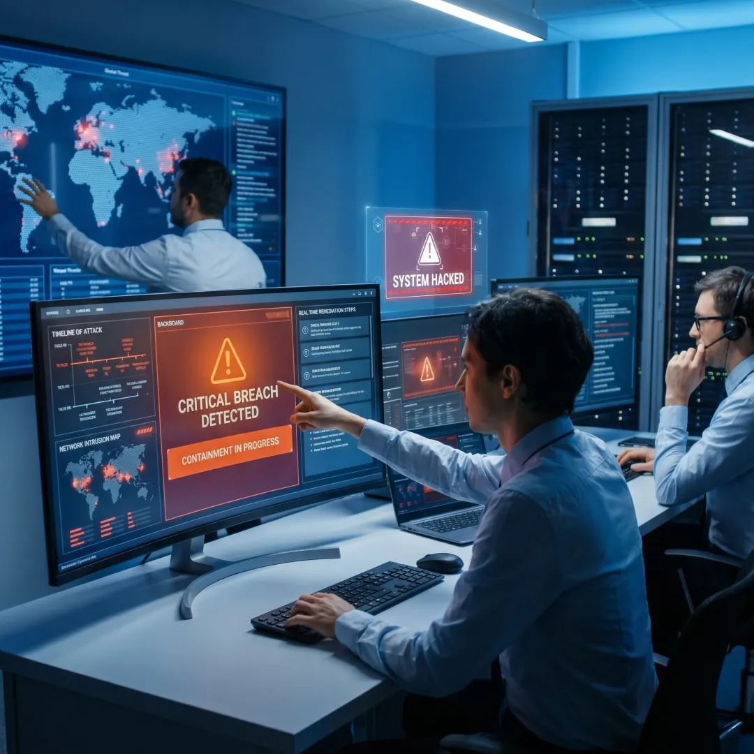 Cybersecurity Breach Crisis Management Services