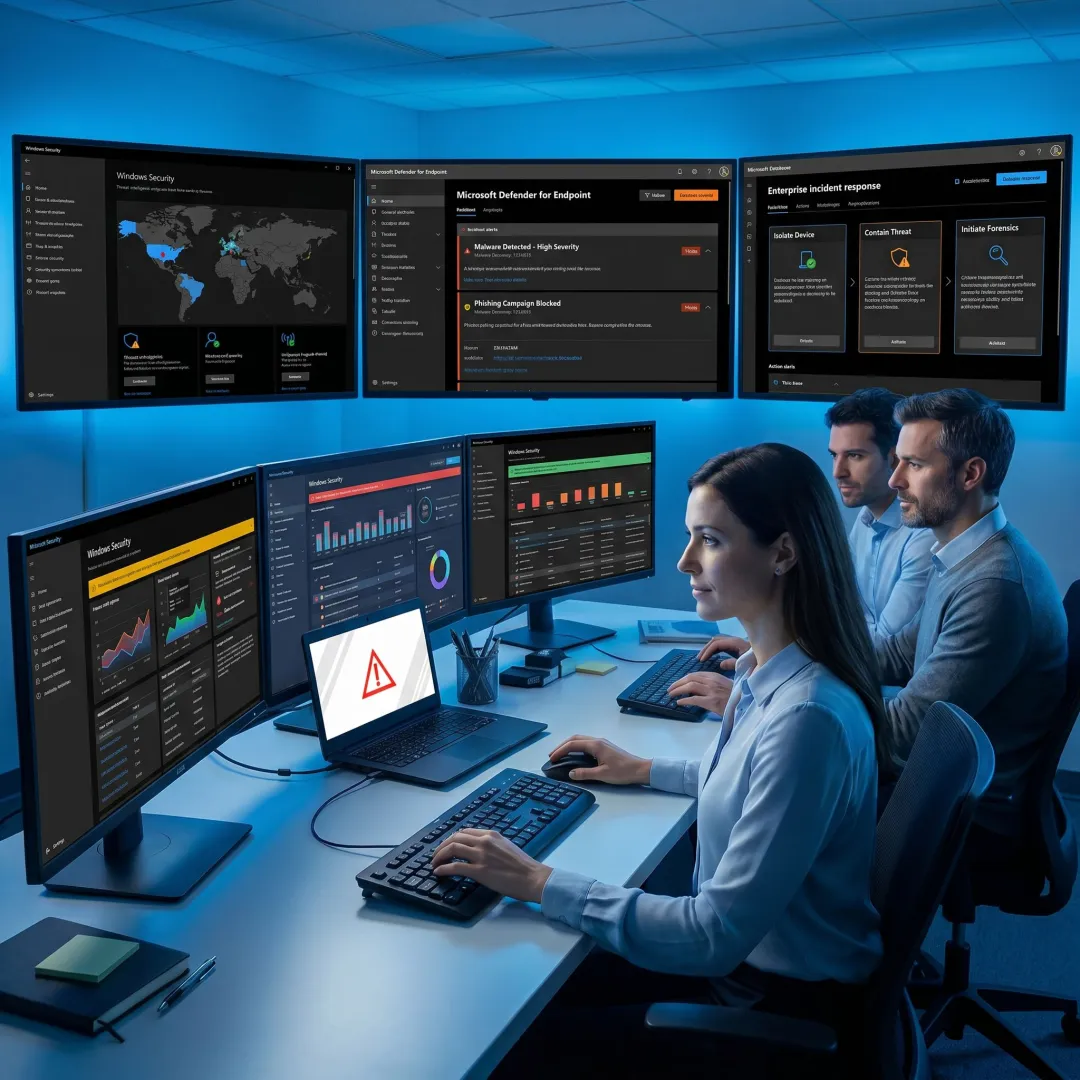 Windows Enterprise Incident Response Services