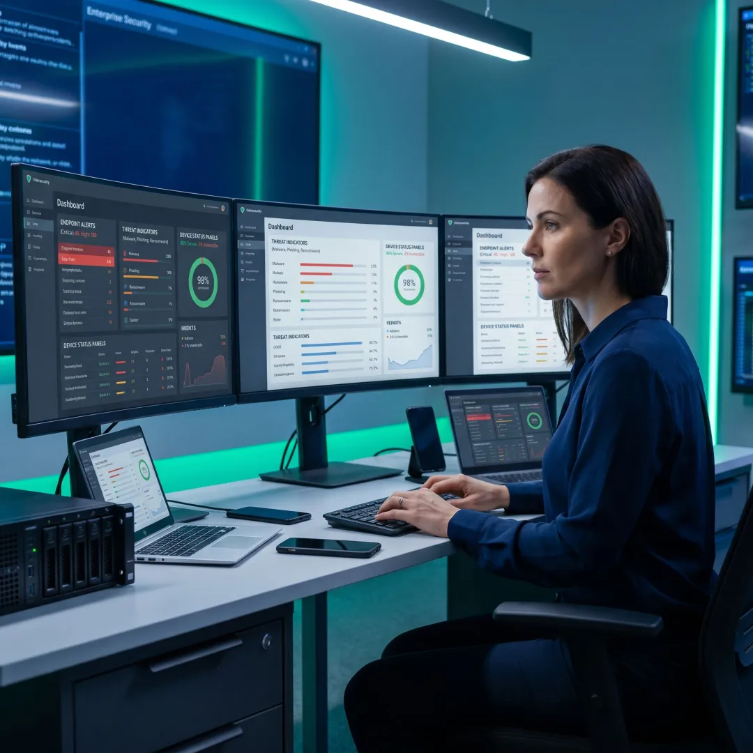 Managed Endpoint Security Services for Modern Enterprises